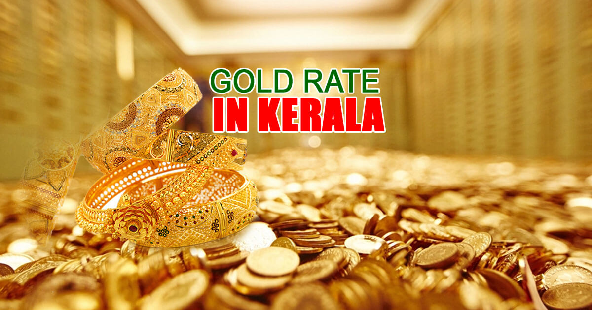 Today Gold Rate in Kerala Gold Price today