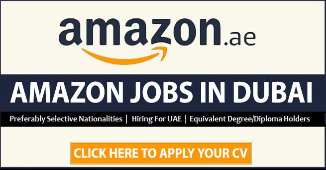 Amazon Jobs in Dubai & Across UAE New Careers Opportunities