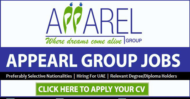 Apparel-Group-Careers-in-Dubai-Latest-Advertisement