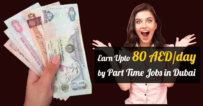 Part Time Jobs in Dubai For Students Male & Female