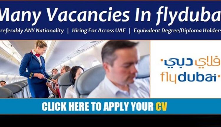 flydubai Careers Latest Recruitment