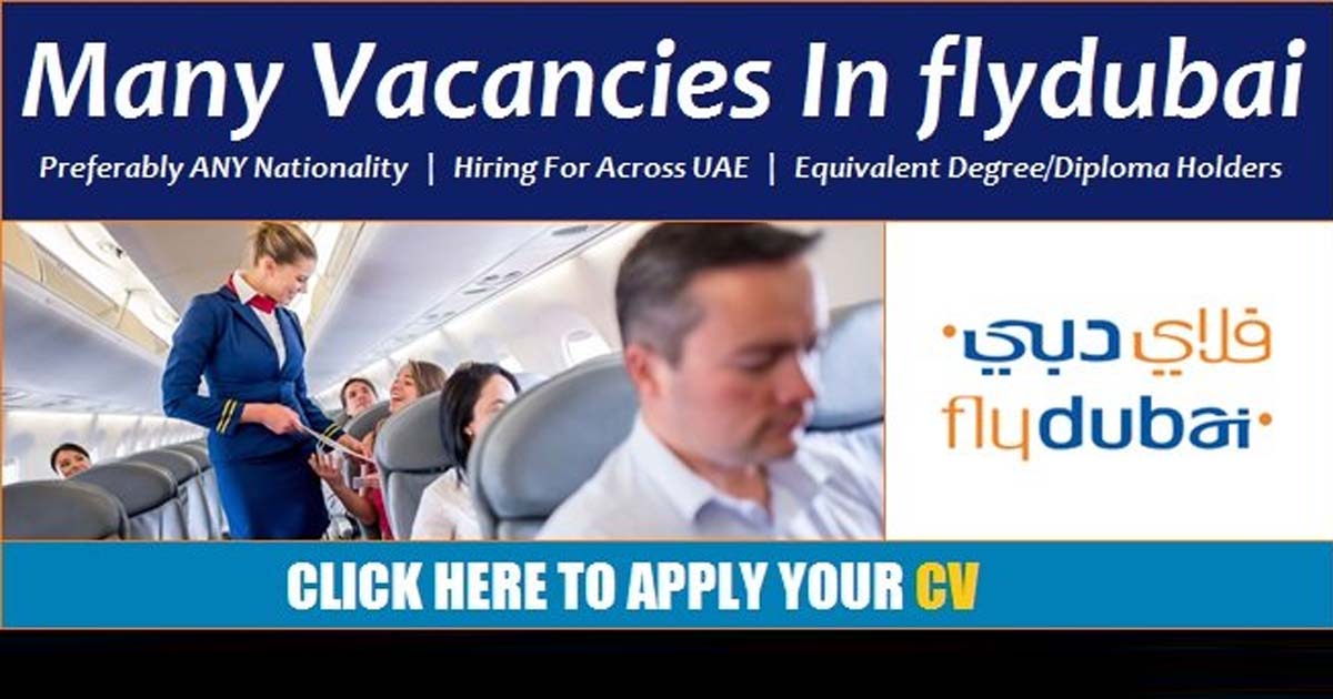 flydubai Careers Latest Recruitment