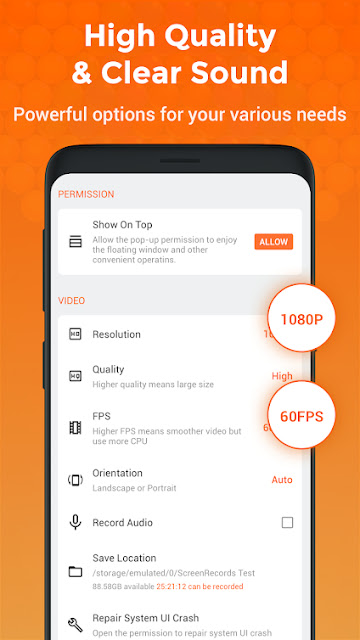 Best Free Screen Recorder Mobile Application