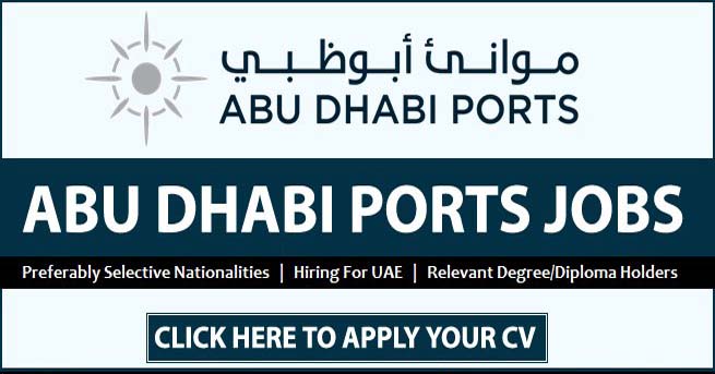 Abu Dhabi Ports Careers in Abu Dhabi - AD Ports Group