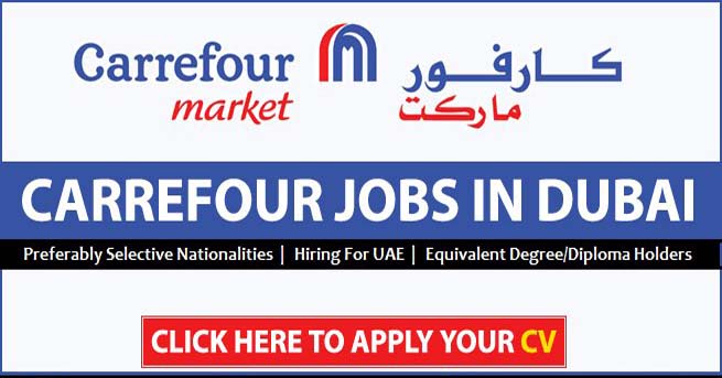 Carrefour Careers in Dubai Powered By Majid Al Futtaim