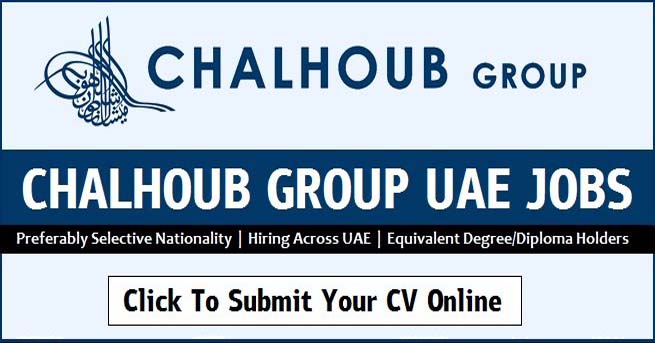 Chalhoub Group Careers 2019 Announced Multiple Job Openings