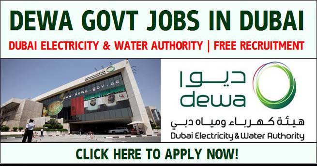 DEWA Careers Dubai Electricity & Water Authority