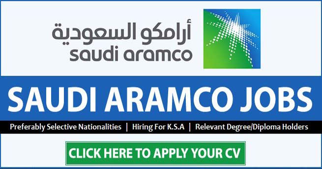 Saudi Aramco Jobs 2022 in Saudi Arabia New Career Opportunities