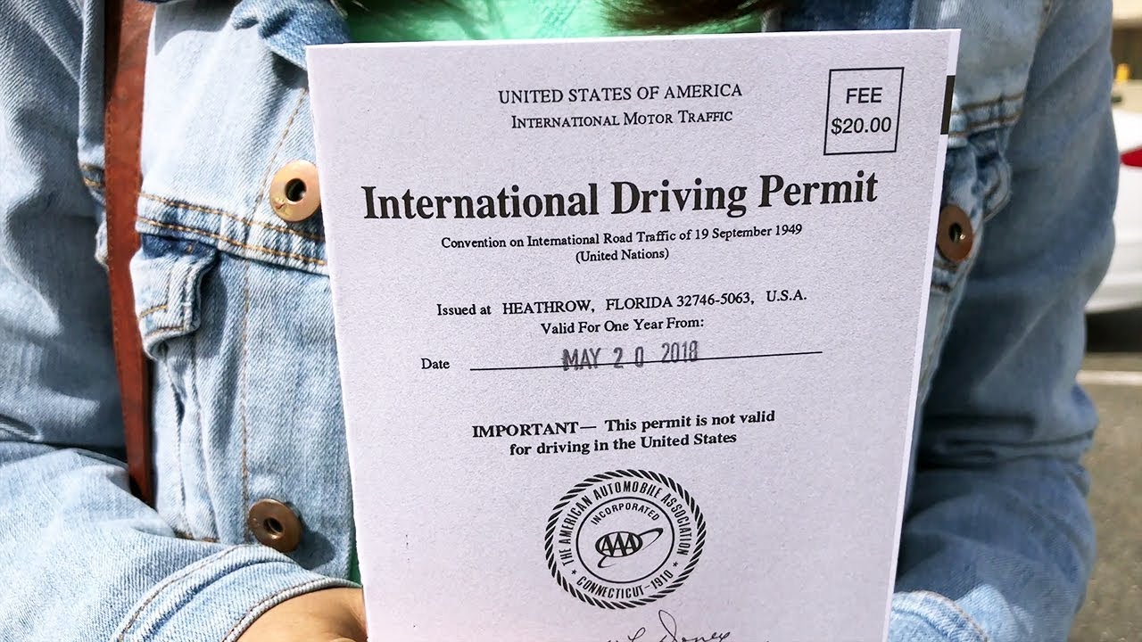 What Is International Driving Permit