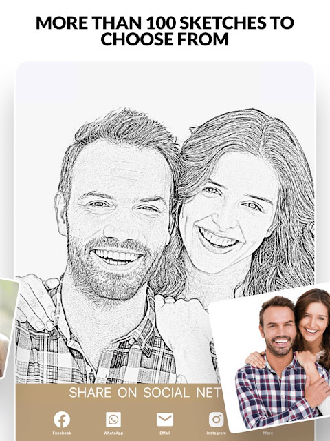 Pencil Sketch Photo - Art Filters and Effects for Android - Download