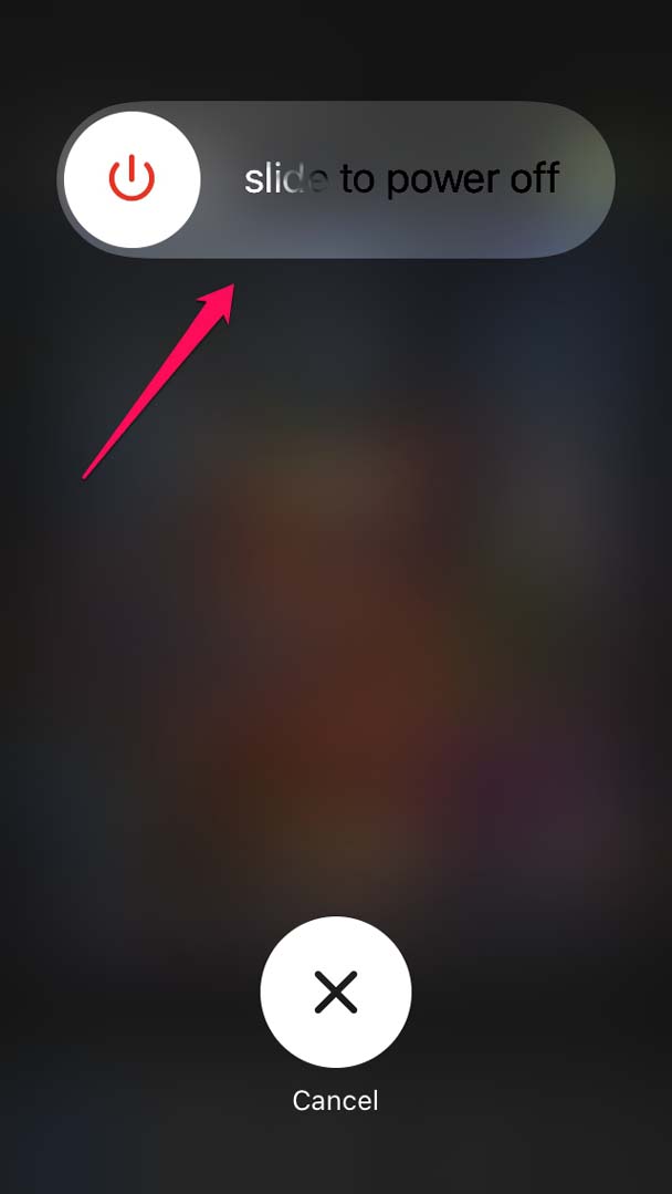 -iPhone poweroff