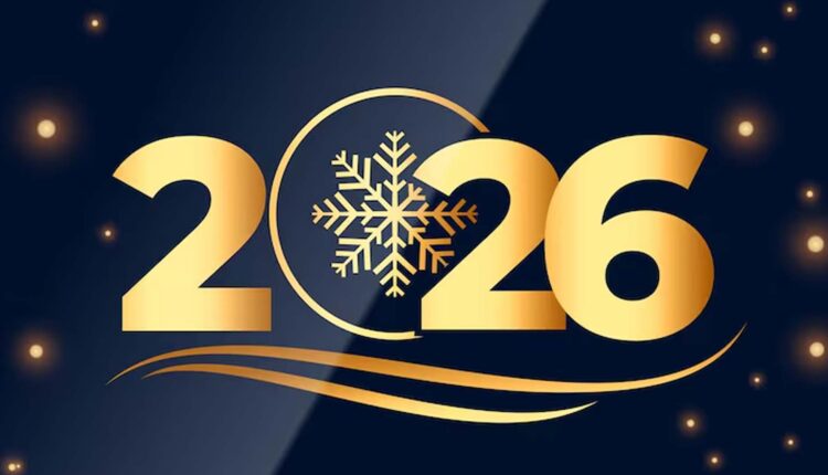 happy new year 2026